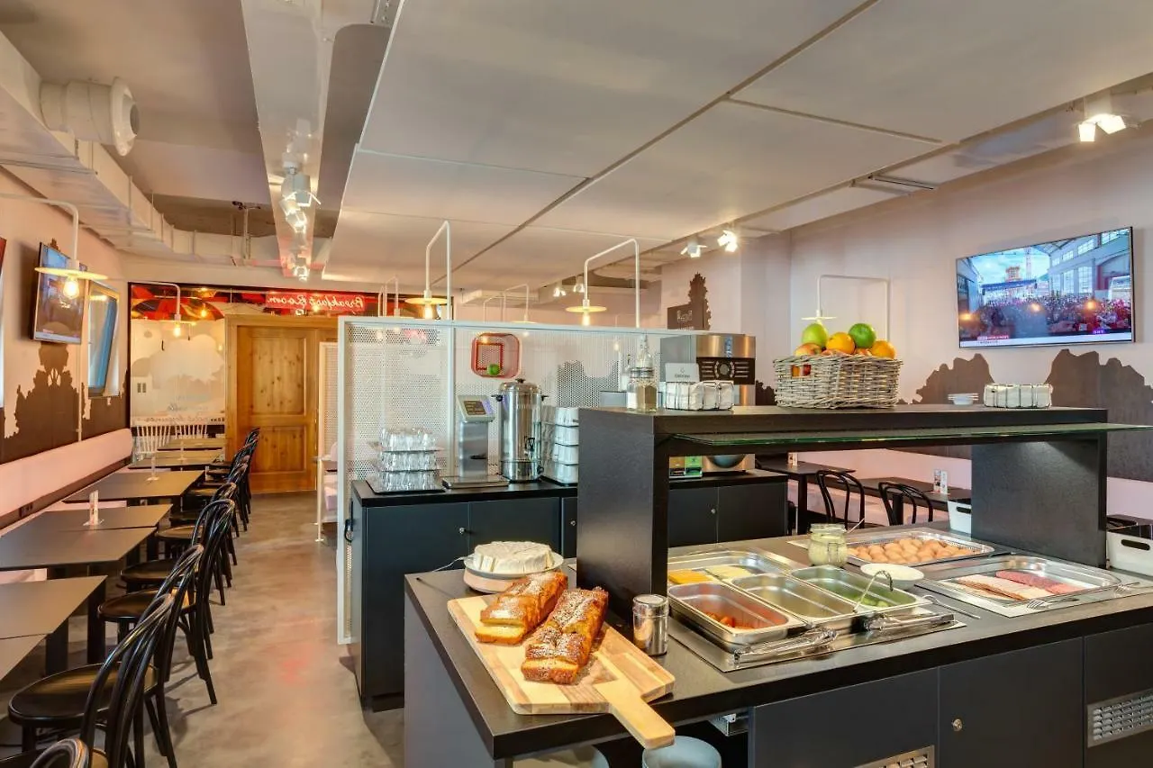 Meininger Hotel Bruxelles Gare Du Midi