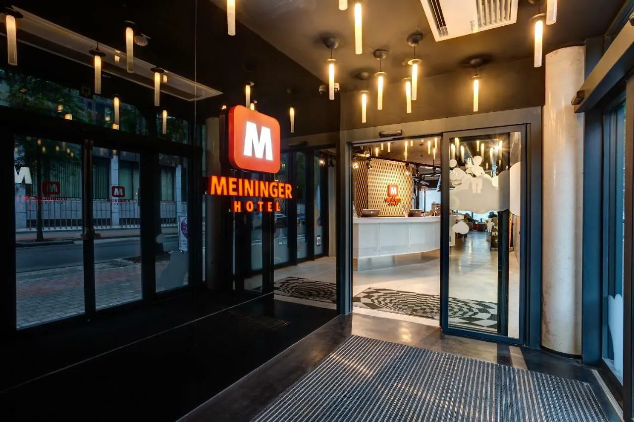 Meininger Hotel Bruxelles Gare Du Midi