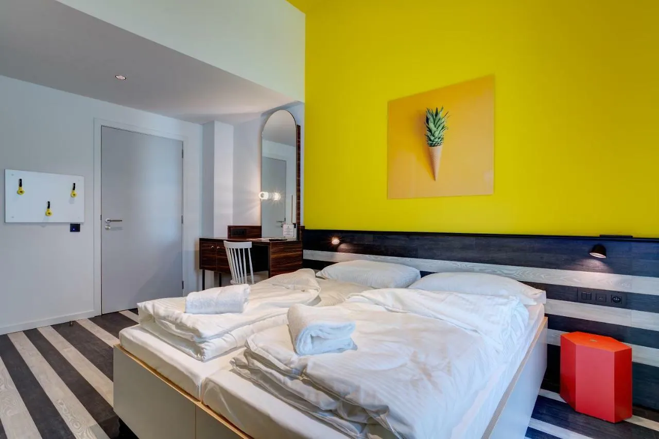 ***  Meininger Hotel Bruxelles Gare Du Midi Belgium